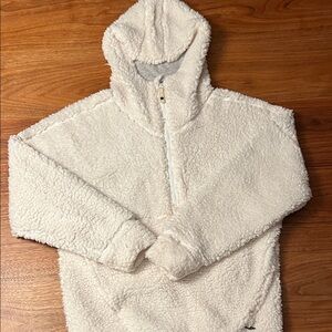 Prana Cream Teddy Jacket